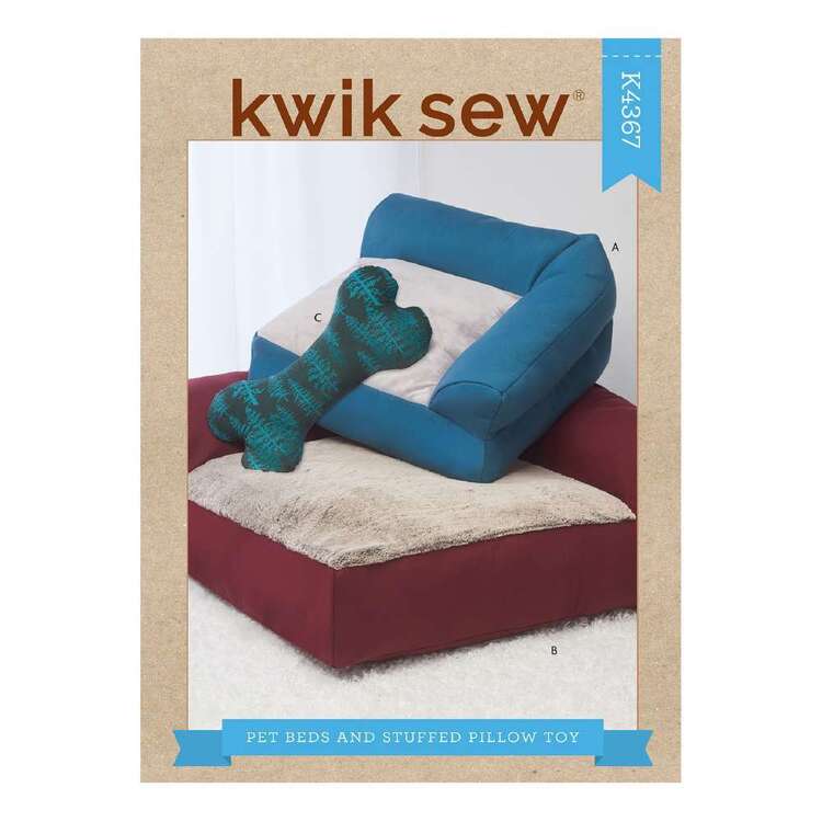 Kwik Sew K4367 Pet Beds & Stuffed Pillow Toy