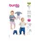 Burda 9278 Babies' Top & Trousers or Pants 56 - 86