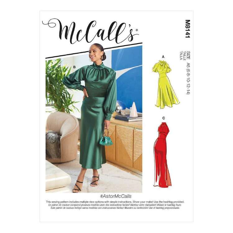 McCall's M8141 Misses' Dresses