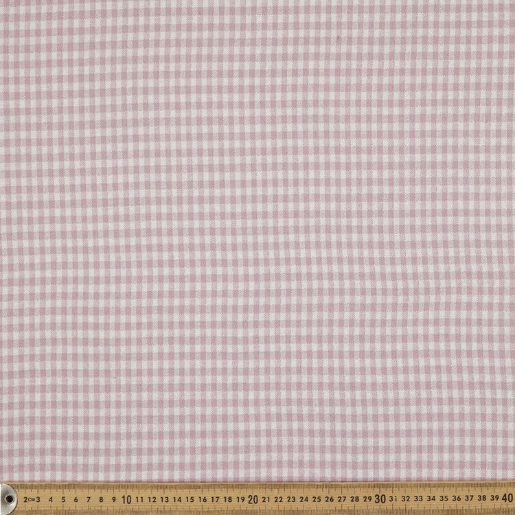 Yarn Dyed Gingham Check Printed 150 cm Jacquard Knit Fabric