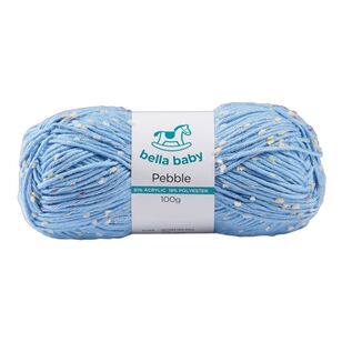 Bella Baby Pebble 100 g Yarn Blue 100 g