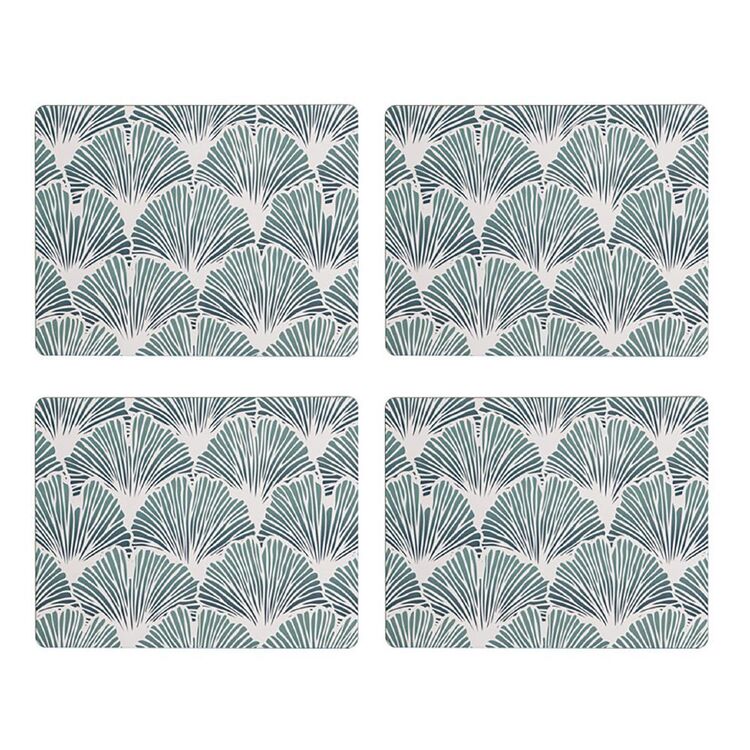 Dine By Ladelle Gingko Placemats Set Of 4