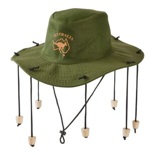 Spartys Australiana Swag Hat With Corks