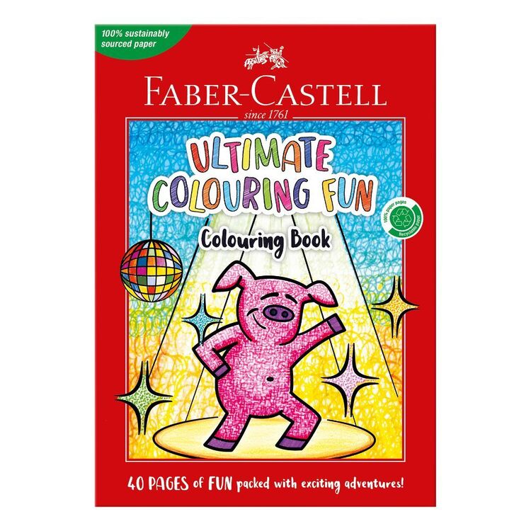 Faber Castell Ultimate Colouring Fun Colouring Book