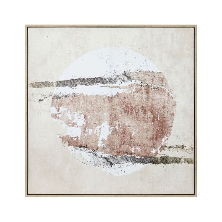 Cooper & Co Blush Moon Framed Canvas Print