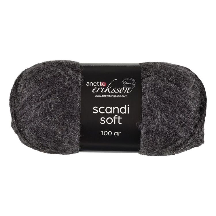 Anette Eriksson Scandi Soft Yarn 100 g Caviar