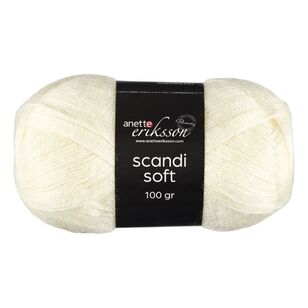 Anette Eriksson Scandi Soft Yarn 100 g Cream