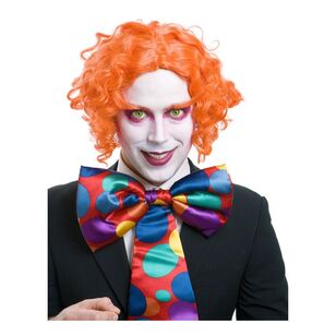 Tom Foolery Mad Hatter Wig And Eyebrows Multicoloured