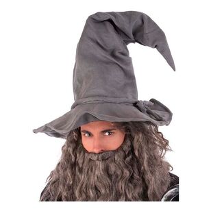 Tom Foolery Grey Wired Wizard Hat Multicoloured