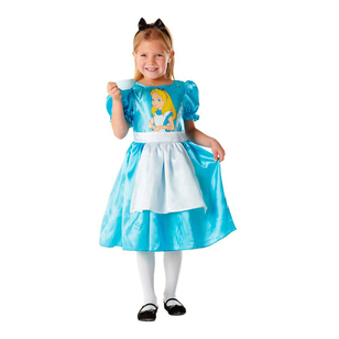 Alice In Wonderland Classic Kids Costume Multicoloured