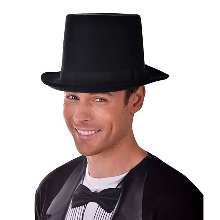 Tom Foolery Deluxe Lincoln Top Hat