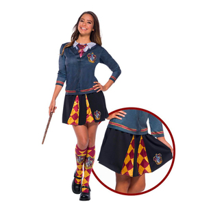 Gryffindor Teen/Adult Skirt Multicoloured 10 - 13 Years