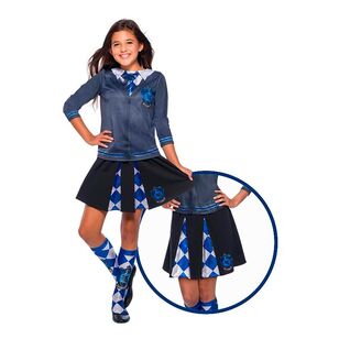 Harry Potter Ravenclaw Child Skirt Multicoloured 5 - 7 Years