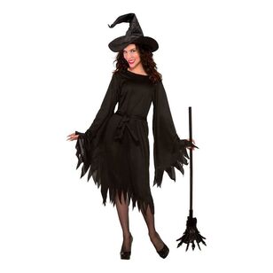 Tom Foolery Adult Wicked Witch Costume Black Medium
