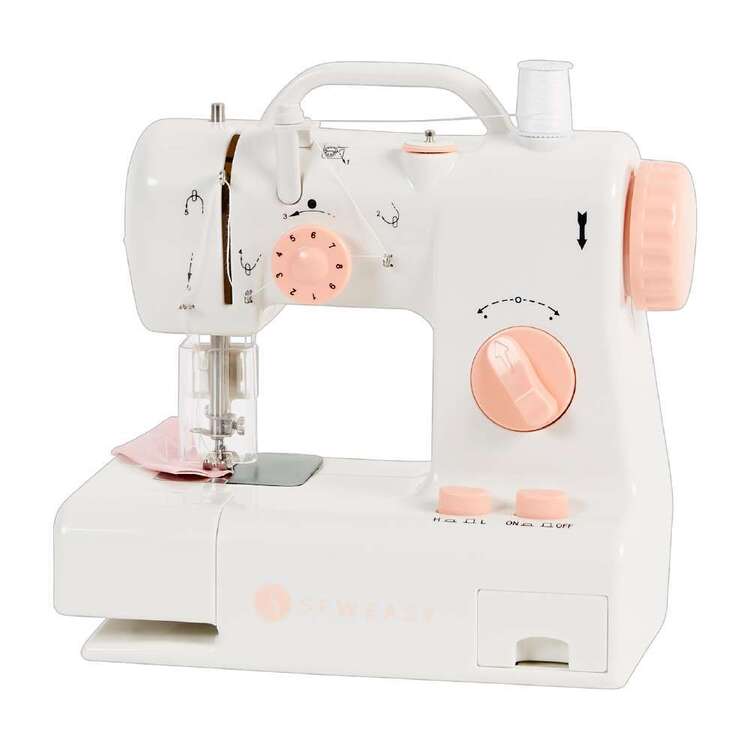 Homezy Sew Easy Deluxe Youth Mini Sewing Machine