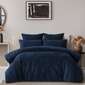 KOO Scarlett Pinsonic Quilt Cover Set Charcoal