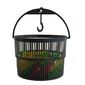 Seymours Collapse-A Peg Basket With Pegs Multicoloured