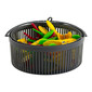 Seymours Collapse-A Peg Basket With Pegs Multicoloured
