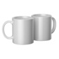 Cricut Mug Press Ceramic Mug 2 Pack White