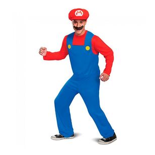 Nintendo Super Mario Bros Classic Mario Adult Costume
