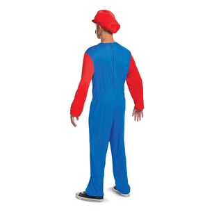 Nintendo Super Mario Bros Classic Mario Adult Costume