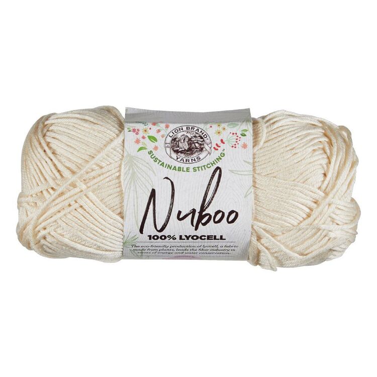 Lionbrand Nuboo Yarn Cream
