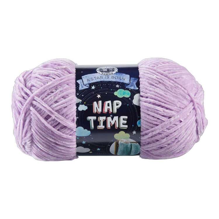 Lionbrand Naptime Yarn Lilac 100 g