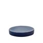 Seymours Liam Ribbed Soap Dish Blue