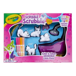 Crayola Scribble Scrubbie Little Pets Activity Set Multicoloured