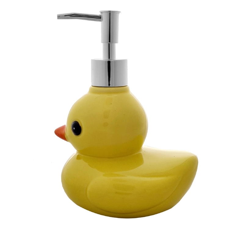 Seymours Ducky Soap Dispenser Yellow