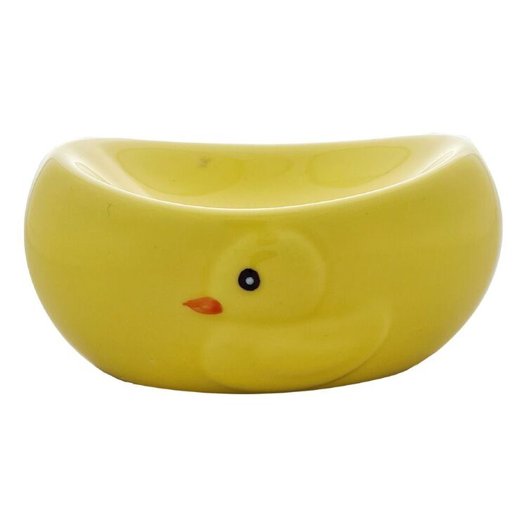 Seymours Ducky Soap Dish Yellow