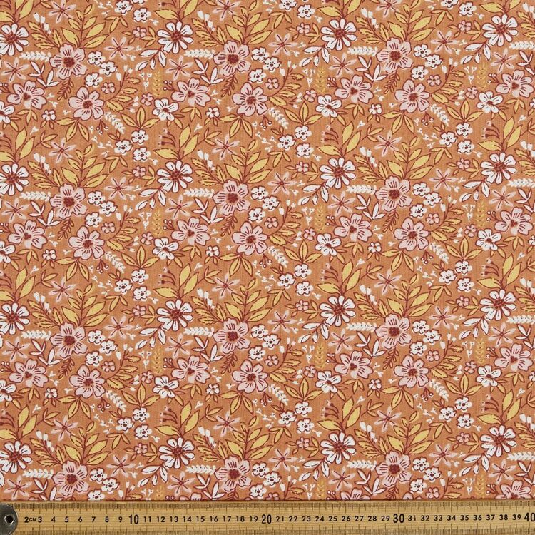Autumn Sun 120 cm Multipurpose Cotton Fabric