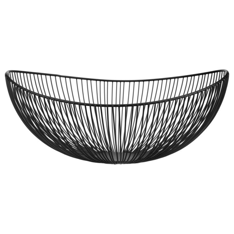 Bouclair Botanical Touch Wired Bowl Black 15 x 37 cm