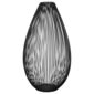 Bouclair Botanical Touch Wired Oval Vase Black 22 x 45 cm