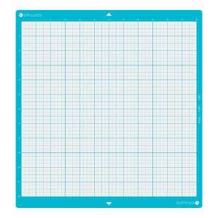 Silhouette Cameo 4 Light Hold Cut Mat White 12 x 12 in