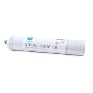 Silhouette Adhesive Stencil Material Clear 12 x 24 in