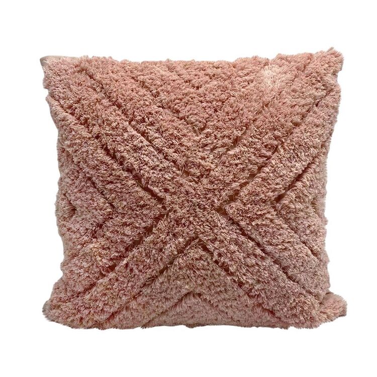 Ombre Home Country Living Tufted Cushion