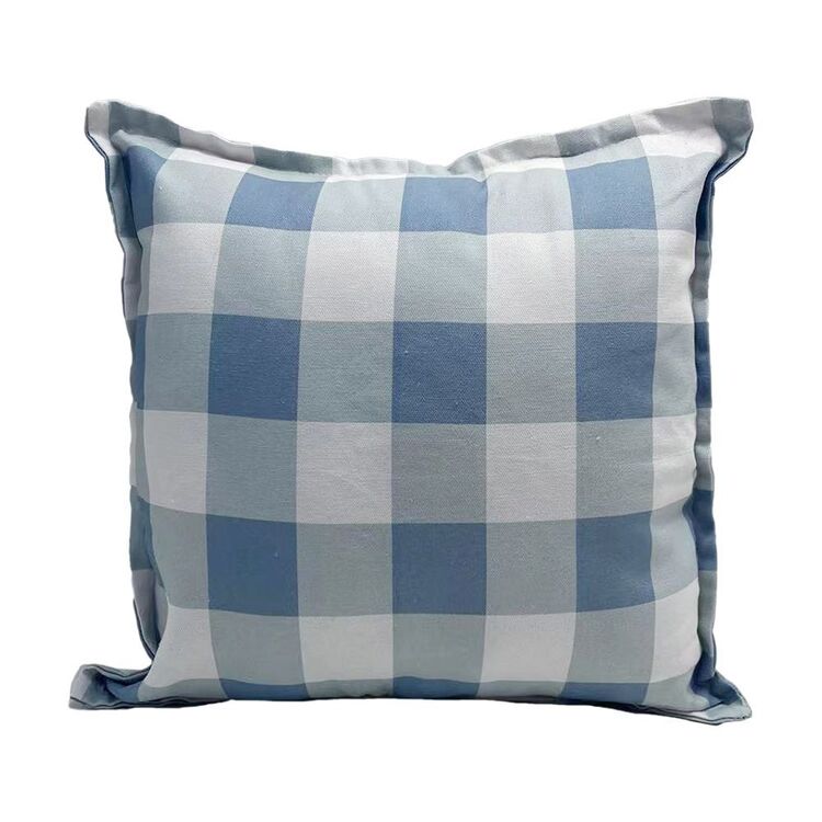 Ombre Home Classic Chic Gingham Printed Cushion
