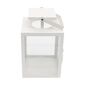 Ombre Home Country Living Candle Holder Lantern White 15 x 25 cm