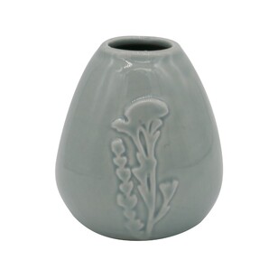 Ombre Home Country Living 9 cm Ceramic Vase Green 8 x 8 x 9 cm