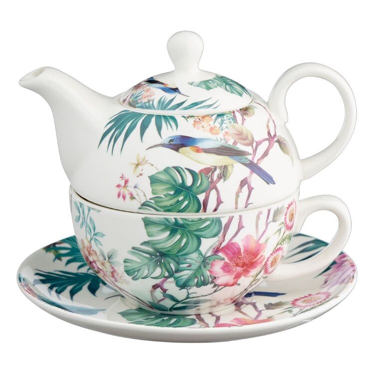 The Culinary Co Laurel Tea Set For One