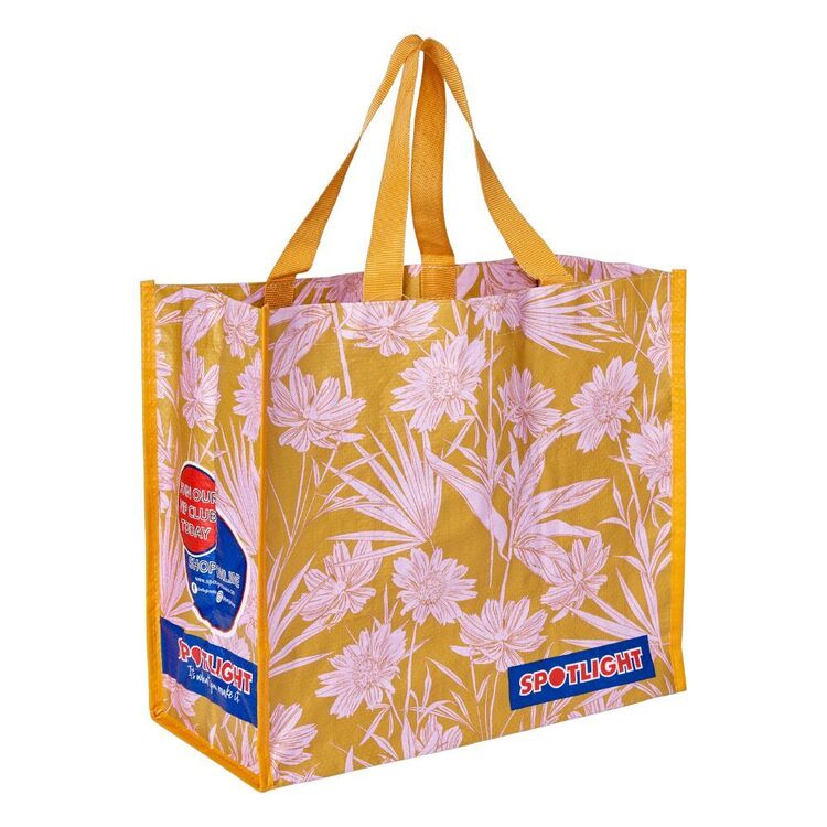 Spotlight Botanical Shopping Bag