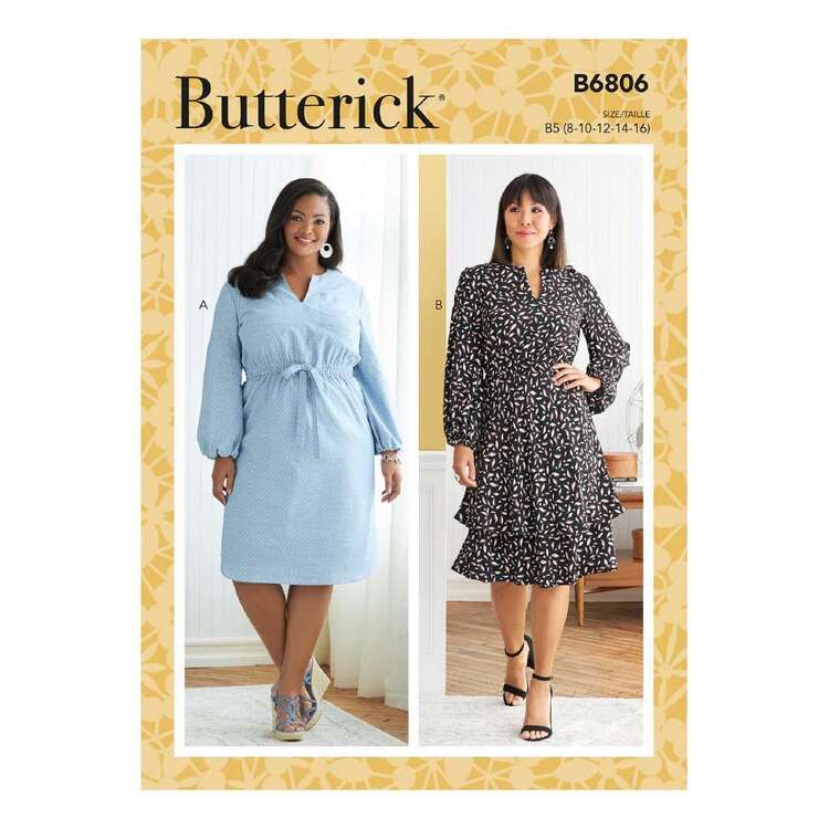 Butterick B6806 Misses' & Women's Dress