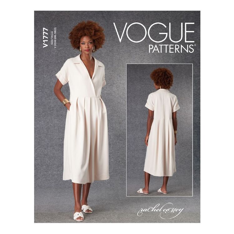 Vogue Sewing Pattern V1777 Misses' Dress