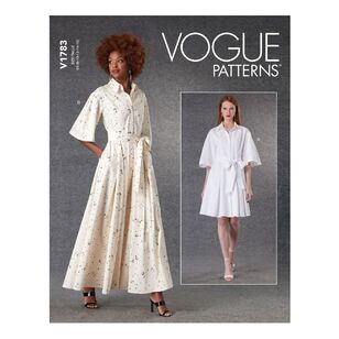 Vogue Sewing Pattern V1783 Misses' Dresses