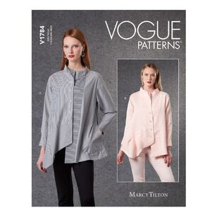 Vogue Sewing Pattern V1784 Misses' Shirts