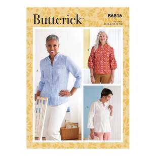 Butterick B6816 Misses' Top