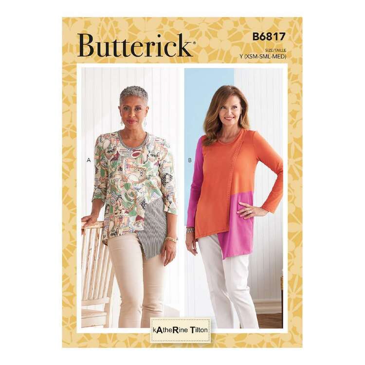 Butterick B6817 Misses' Top