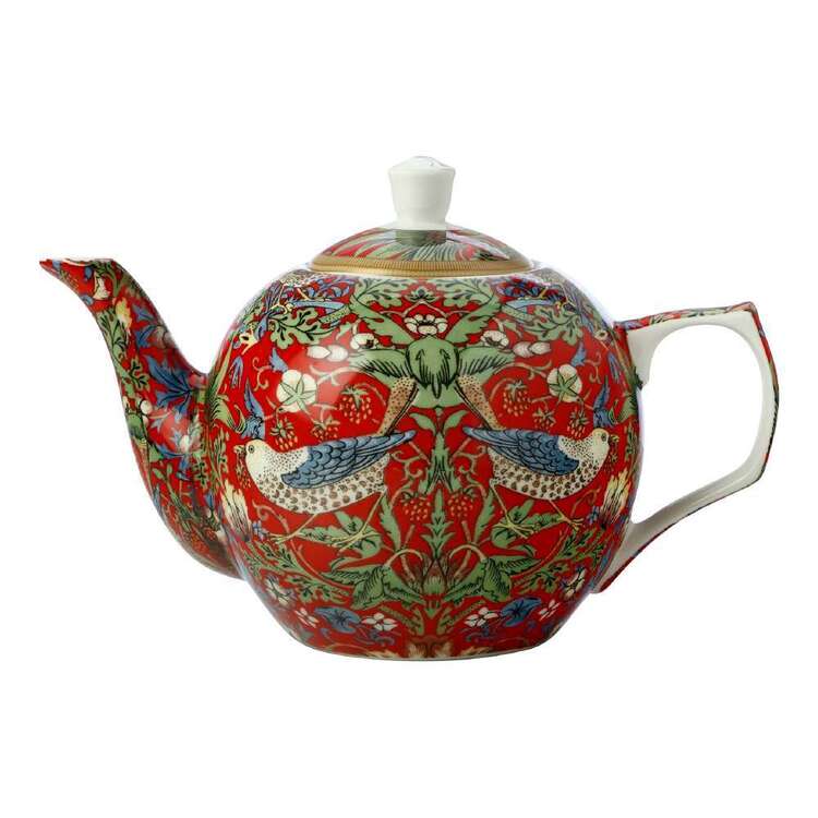Casa Domani William Morris Strawberry Thief Teapot