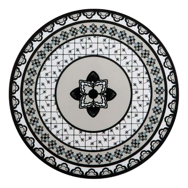 Casa Domani Pelagie Round Petal Ceramic Trivet Multicoloured 20 cm